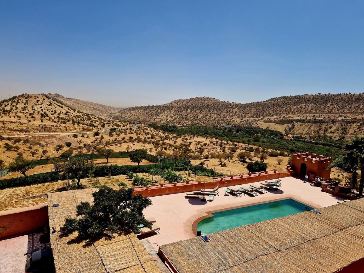 Ecolodge Atlas Kasbah Agadir Exterior foto
