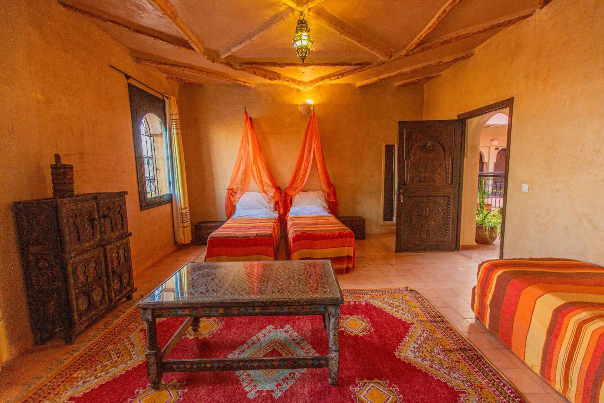 Ecolodge Atlas Kasbah Agadir Quarto foto
